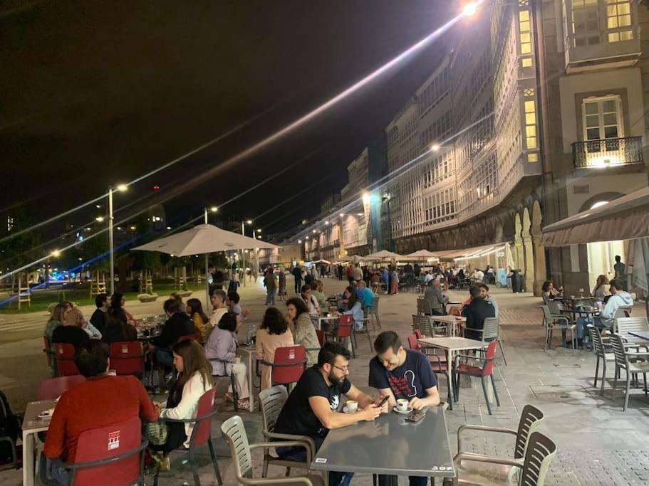아 코루냐 Riego De Agua 1900 Historic Center 아파트 외부 사진