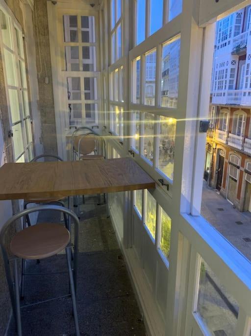 아 코루냐 Riego De Agua 1900 Historic Center 아파트 외부 사진